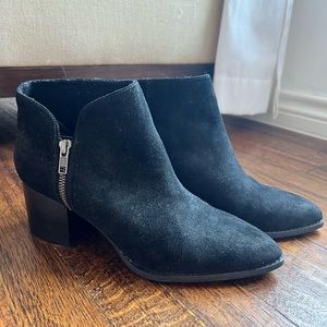 Seychelles Black Booties Sz 9.5